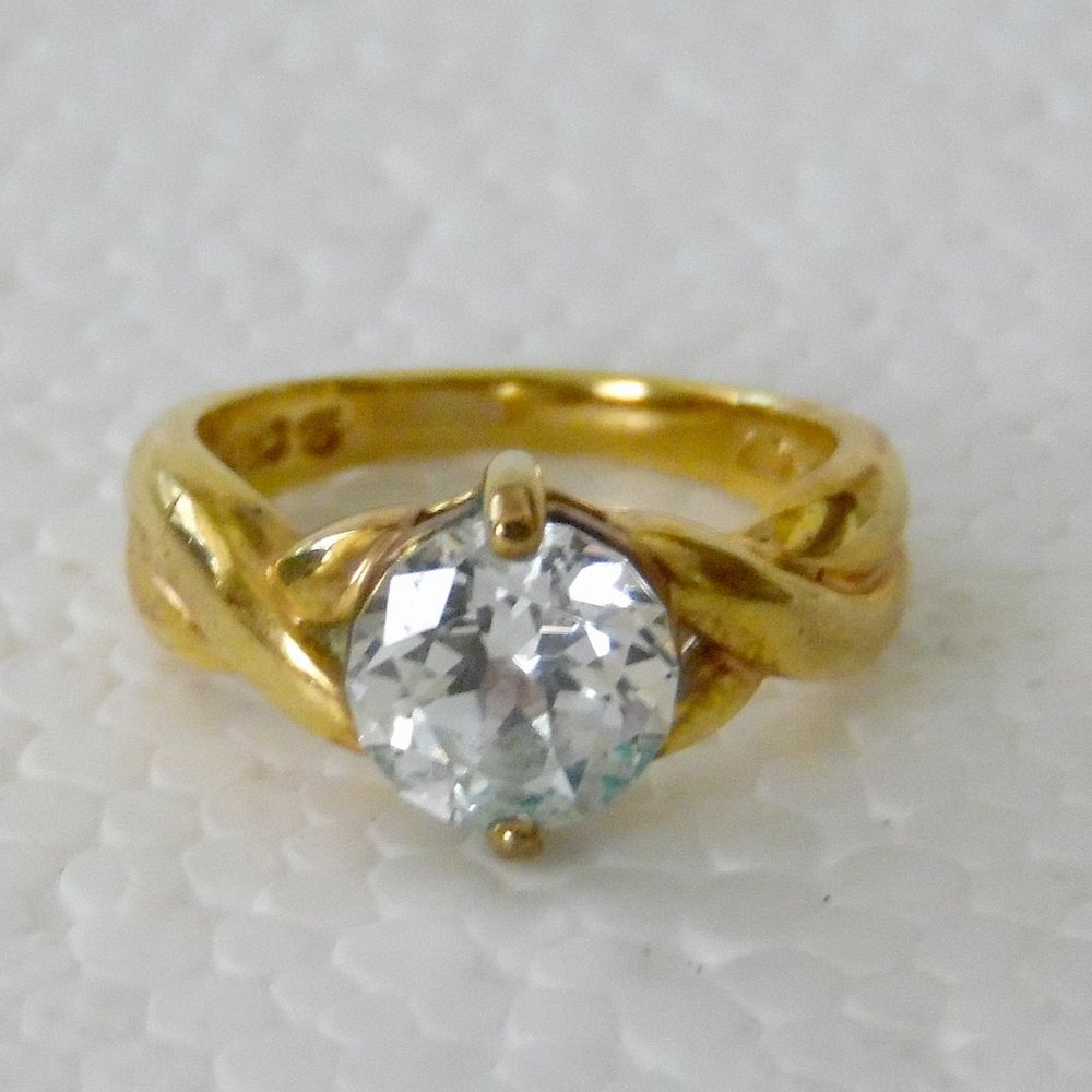 Technibond Absolute Simulated Diamond Solitaire R… - image 3